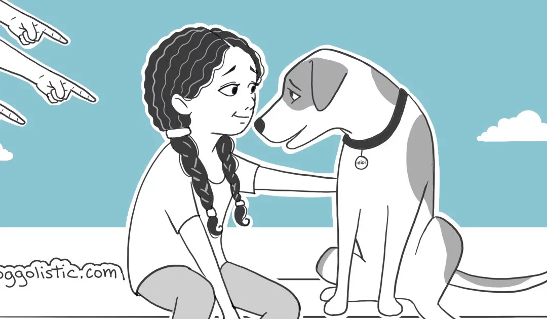 One human, many dogs, and a new beginning