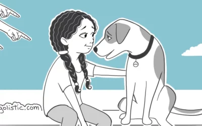 One human, many dogs, and a new beginning