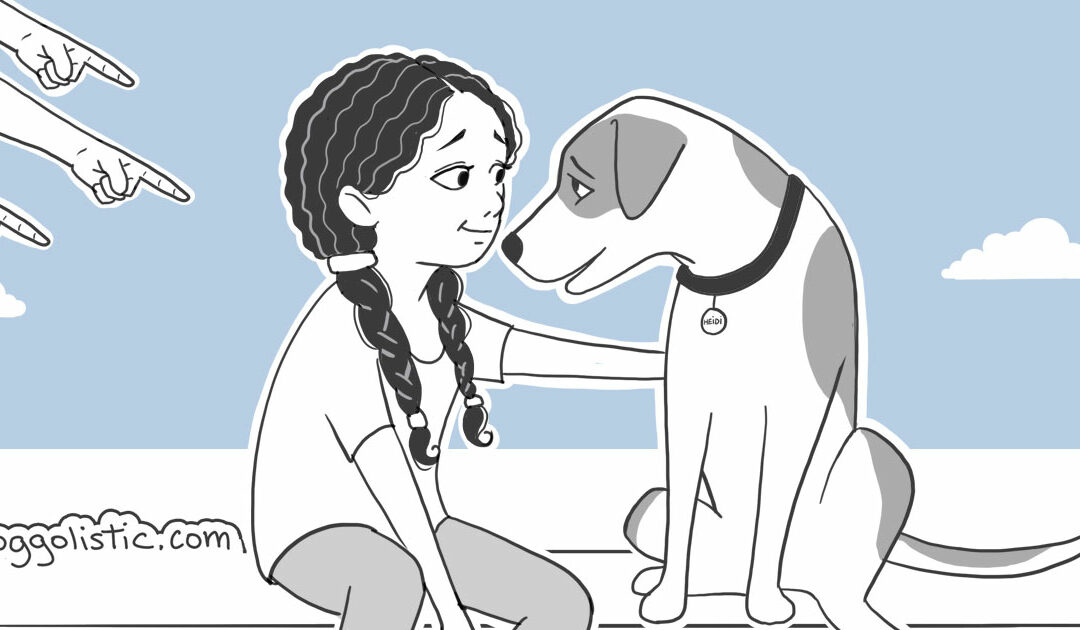 Une humaine, des chiens, et un nouveau chapitre