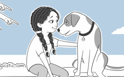 Une humaine, des chiens, et un nouveau chapitre